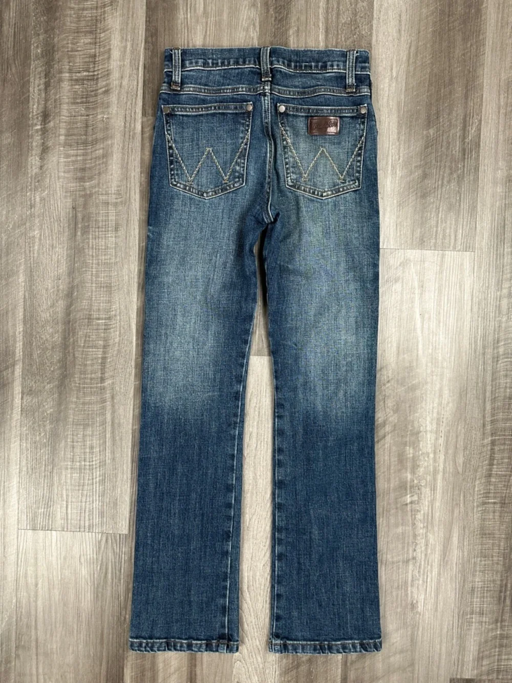 Wrangler Retro Slim Boot Cut Jeans - 12 Slim